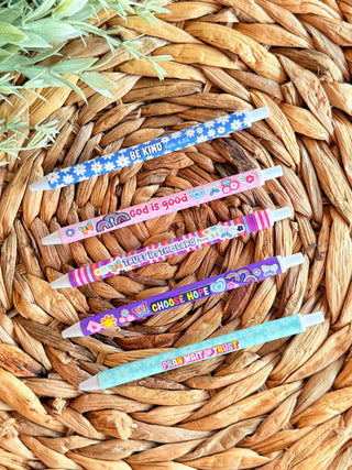 Girls Sticker Art Pen Set-Brittany Carl-Shop Anchored Bliss Women's Boutique Clothing Store