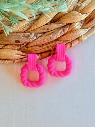 Chloe Twist Earrings-Brittany Carl-Shop Anchored Bliss Women's Boutique Clothing Store