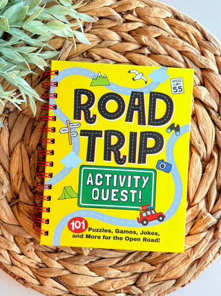 Road Trip Activity Quest Book-Stacey Kluttz-Shop Anchored Bliss Women's Boutique Clothing Store