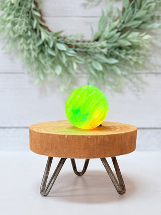 Light Up Honeycomb Squishy Ball• Lime Green-Brittany Carl-Shop Anchored Bliss Women's Boutique Clothing Store