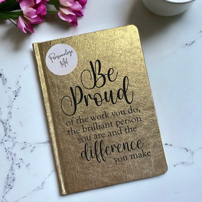 Be Proud Notebook-Brittany Carl-Shop Anchored Bliss Women's Boutique Clothing Store