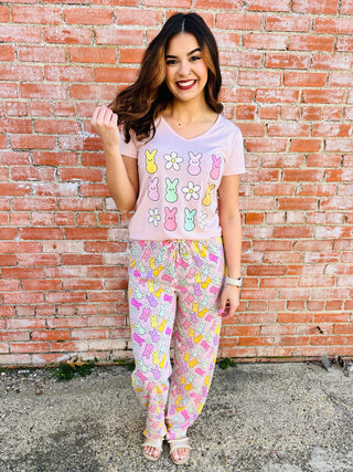 Peep This Pajama Set-Stacey Kluttz-Shop Anchored Bliss Women's Boutique Clothing Store