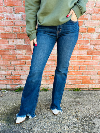 Risen Want You to Know Denim Jeans-Risen-Shop Anchored Bliss Women's Boutique Clothing Store