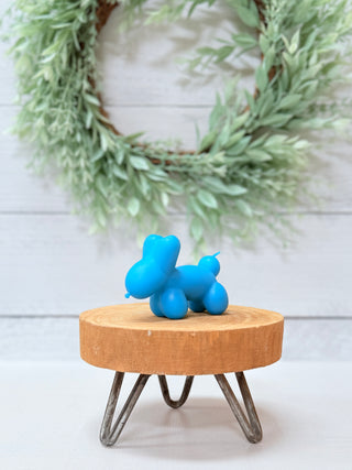 Stretchy Balloon Dog • Blue-Brittany Carl-Shop Anchored Bliss Women's Boutique Clothing Store