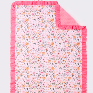 Wispy Blooms Reversible Blanket-Clover Cottage-Shop Anchored Bliss Women's Boutique Clothing Store