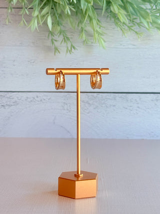 Jenny Hoop Earrings • Gold-DMC-Shop Anchored Bliss Women's Boutique Clothing Store