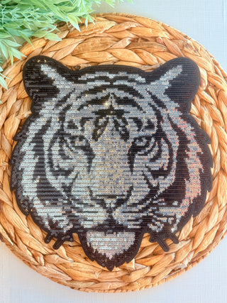 Tiger Sequin Patch-Harps & Oli-Shop Anchored Bliss Women's Boutique Clothing Store