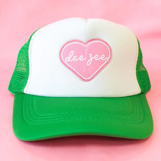 Delta Zeta Trucker Hat-Duo Threads-Shop Anchored Bliss Women's Boutique Clothing Store