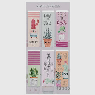 Grow in Grace Magnetic Bookmark Set-Christian Art Gifts-Shop Anchored Bliss Women's Boutique Clothing Store