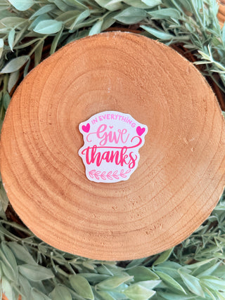 Pink Faith Based Sticker-Gospel Gear-Shop Anchored Bliss Women's Boutique Clothing Store
