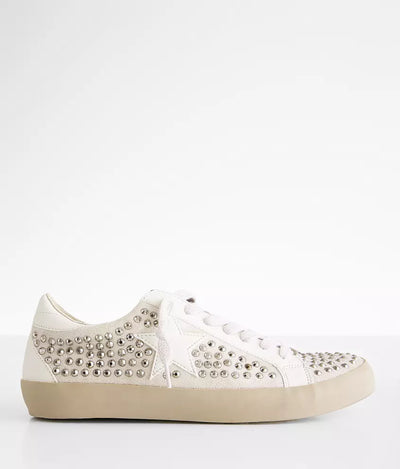 ShuShop Like a Rockstar Sneakers • Silver-ShuShop-Shop Anchored Bliss Women's Boutique Clothing Store