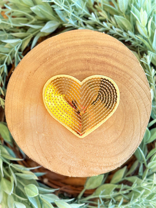 Accent Sequin Patches-Harps & Oli-Shop Anchored Bliss Women's Boutique Clothing Store