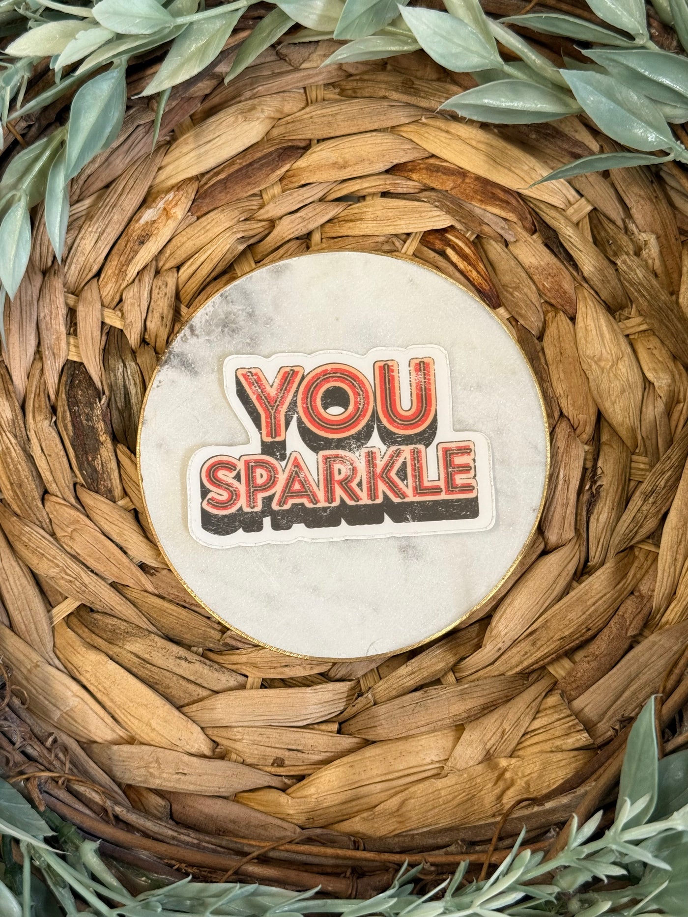 You Sparkle Vinyl Sticker-Stacey Kluttz-Shop Anchored Bliss Women's Boutique Clothing Store