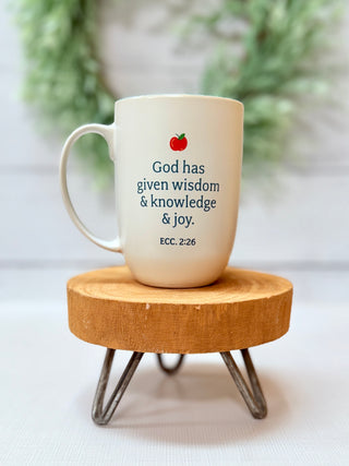 World’s Best Teacher Coffee Mug-Brittany Carl-Shop Anchored Bliss Women's Boutique Clothing Store