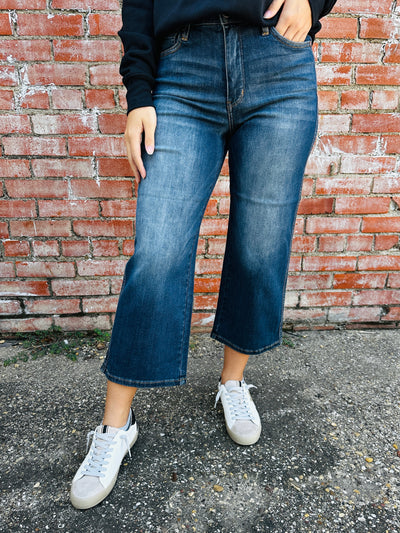 Judy Blue On The Lookout Tummy Control Jeans-Judy Blue-Shop Anchored Bliss Women's Boutique Clothing Store