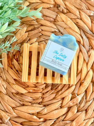Lather Loft Soap Saver • Light Wood-Stacey Kluttz-Shop Anchored Bliss Women's Boutique Clothing Store