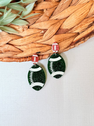 Sideline Chic • Green-Brittany Carl-Shop Anchored Bliss Women's Boutique Clothing Store