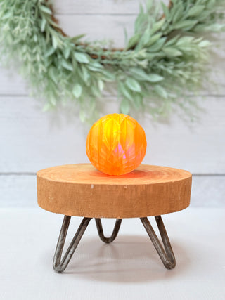 Light Up Honeycomb Squishy Ball• Orange-Brittany Carl-Shop Anchored Bliss Women's Boutique Clothing Store
