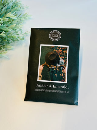 Bridgewater Amber & Emerald Sachet-Brittany Carl-Shop Anchored Bliss Women's Boutique Clothing Store