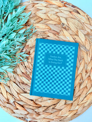 Vintage Pardon Me Small Journal-Designworks Ink-Shop Anchored Bliss Women's Boutique Clothing Store