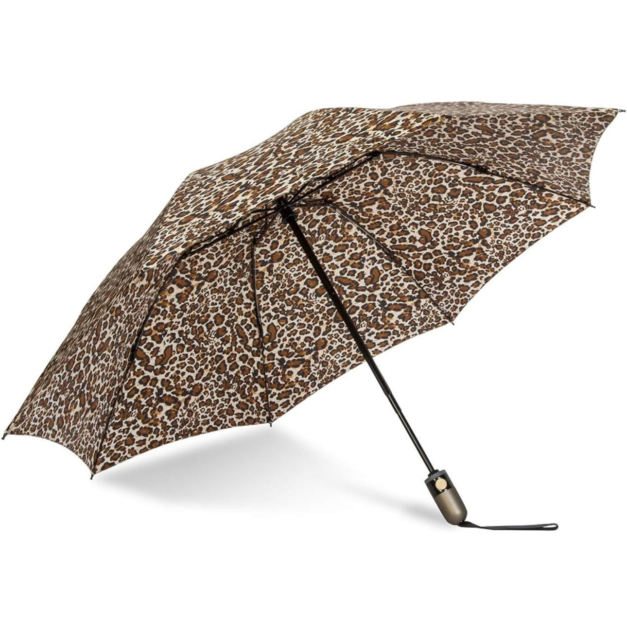 It's Your Time Umbrella • Leopard Print-Tracy Zelenuk-Shop Anchored Bliss Women's Boutique Clothing Store