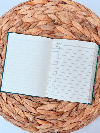 Vintage Pardon Me Small Journal-Designworks Ink-Shop Anchored Bliss Women's Boutique Clothing Store