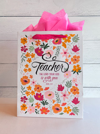 Teach, Encourage, Inspire Gift Bag-Brittany Carl-Shop Anchored Bliss Women's Boutique Clothing Store