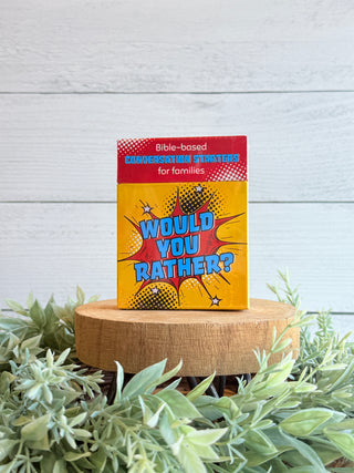 Would You Rather • Christian Conversation Starters-Brittany Carl-Shop Anchored Bliss Women's Boutique Clothing Store