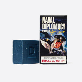 Duke Cannon Limited Edition WWII-era Big Ass Brick of Soap • Naval Diplomacy-Duke Cannon-Shop Anchored Bliss Women's Boutique Clothing Store