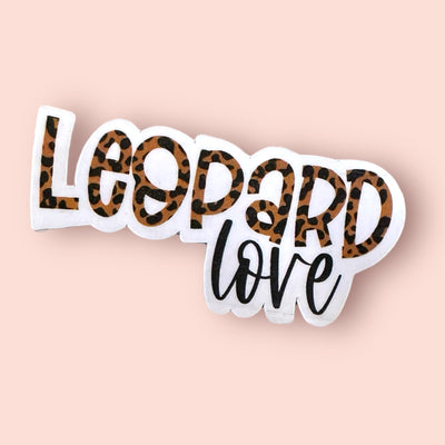 Leopard Love Sticker-Anchored Bliss Boutique-Shop Anchored Bliss Women's Boutique Clothing Store