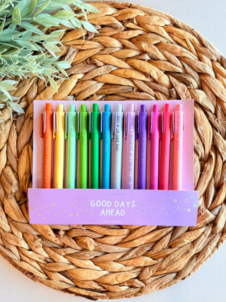Good Days Ahead Deluxe Pen Set-Stacey Kluttz-Shop Anchored Bliss Women's Boutique Clothing Store