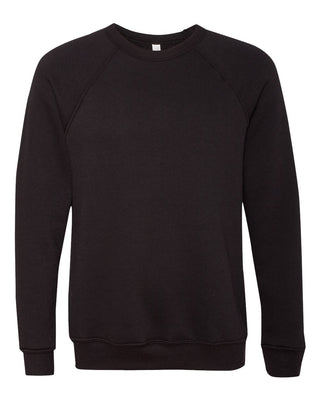 Patch Bar Blank Bella + Canvas Sweatshirt-Harps & Oli-Small-Black-Shop Anchored Bliss Women's Boutique Clothing Store