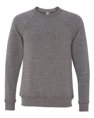 Patch Bar Blank Bella + Canvas Sweatshirt-Harps & Oli-Small-Grey Tri Blend-Shop Anchored Bliss Women's Boutique Clothing Store