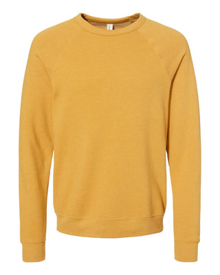 Patch Bar Blank Bella + Canvas Sweatshirt-Harps & Oli-Small-Heather Mustard-Shop Anchored Bliss Women's Boutique Clothing Store