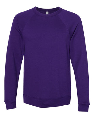 Patch Bar Blank Bella + Canvas Sweatshirt-Harps & Oli-Small-Purple-Shop Anchored Bliss Women's Boutique Clothing Store