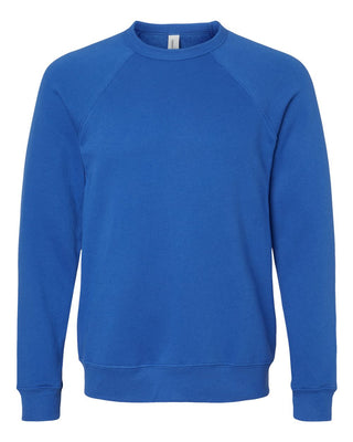 Patch Bar Blank Bella + Canvas Sweatshirt-Harps & Oli-Small-Blue-Shop Anchored Bliss Women's Boutique Clothing Store