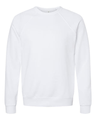 Patch Bar Blank Bella + Canvas Sweatshirt-Harps & Oli-Small-White-Shop Anchored Bliss Women's Boutique Clothing Store