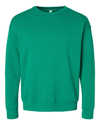 Patch Bar Blank Bella + Canvas Sweatshirt-Harps & Oli-Small-Green-Shop Anchored Bliss Women's Boutique Clothing Store