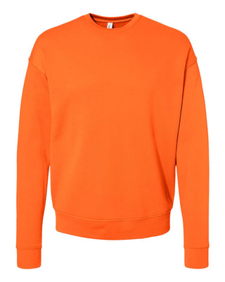 Patch Bar Blank Bella + Canvas Sweatshirt-Harps & Oli-Small-Orange-Shop Anchored Bliss Women's Boutique Clothing Store