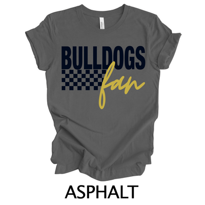 Bulldogs Fan Graphic Tee-Walker Elementary-Shop Anchored Bliss Women's Boutique Clothing Store