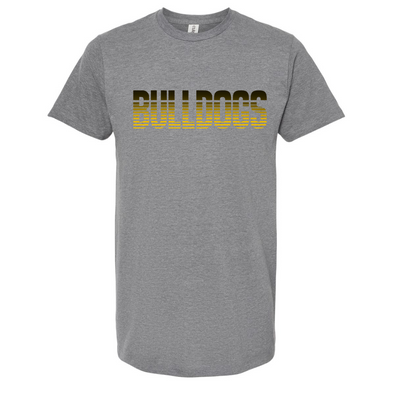 Bulldogs Ombre Graphic Tee-Walker Elementary-Shop Anchored Bliss Women's Boutique Clothing Store