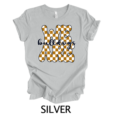 We Are Bulldogs Graphic Tee-Walker Elementary-Shop Anchored Bliss Women's Boutique Clothing Store