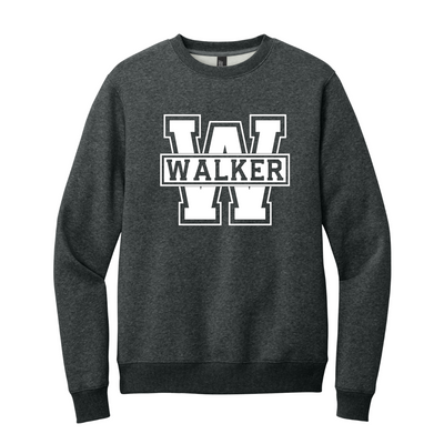 Walker Crew Neck Sweatshirt-Walker Elementary-Shop Anchored Bliss Women's Boutique Clothing Store