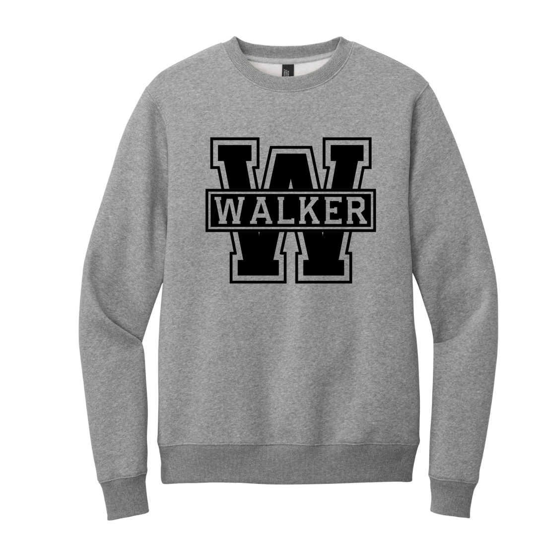 Walker Crew Neck Sweatshirt-Walker Elementary-Shop Anchored Bliss Women's Boutique Clothing Store