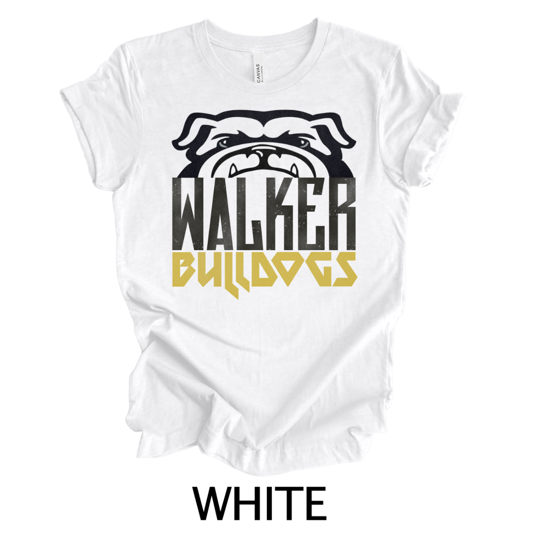 Walker Bulldogs Graphic Tee-Walker Elementary-Shop Anchored Bliss Women's Boutique Clothing Store