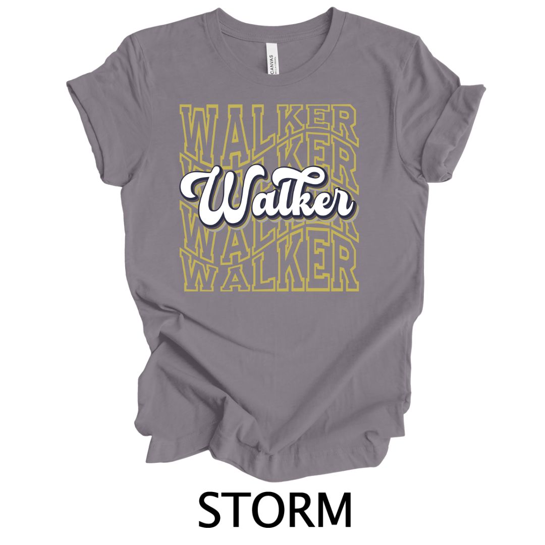 Walker Repeat Graphic Tee-Walker Elementary-Shop Anchored Bliss Women's Boutique Clothing Store