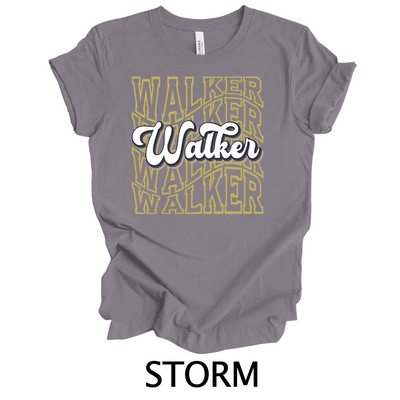 Walker Repeat Graphic Tee-Walker Elementary-Shop Anchored Bliss Women's Boutique Clothing Store