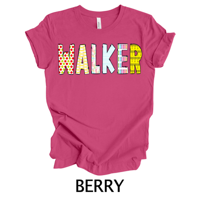 Walker School Vibes Graphic Tee-Walker Elementary-Shop Anchored Bliss Women's Boutique Clothing Store