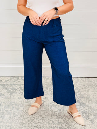 Blue Jean Baby Wide Leg Pants-Stacey Kluttz-Shop Anchored Bliss Women's Boutique Clothing Store