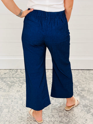 Blue Jean Baby Wide Leg Pants-Stacey Kluttz-Shop Anchored Bliss Women's Boutique Clothing Store